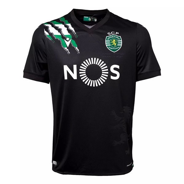 Tailandia Camiseta Lisboa Segunda Equipación 2020-2021 Negro